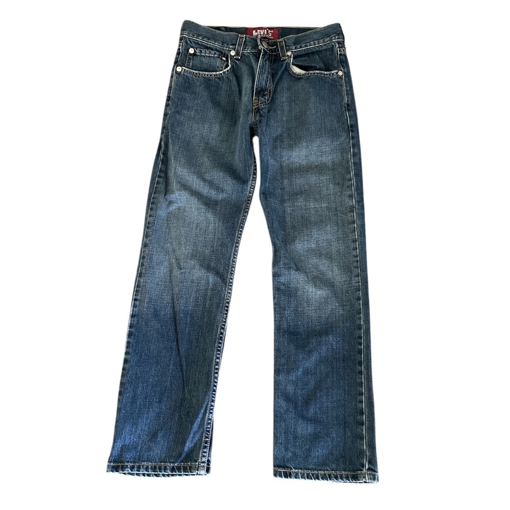 Levi's 514 boys youth Classic Indigo slim straight jeans